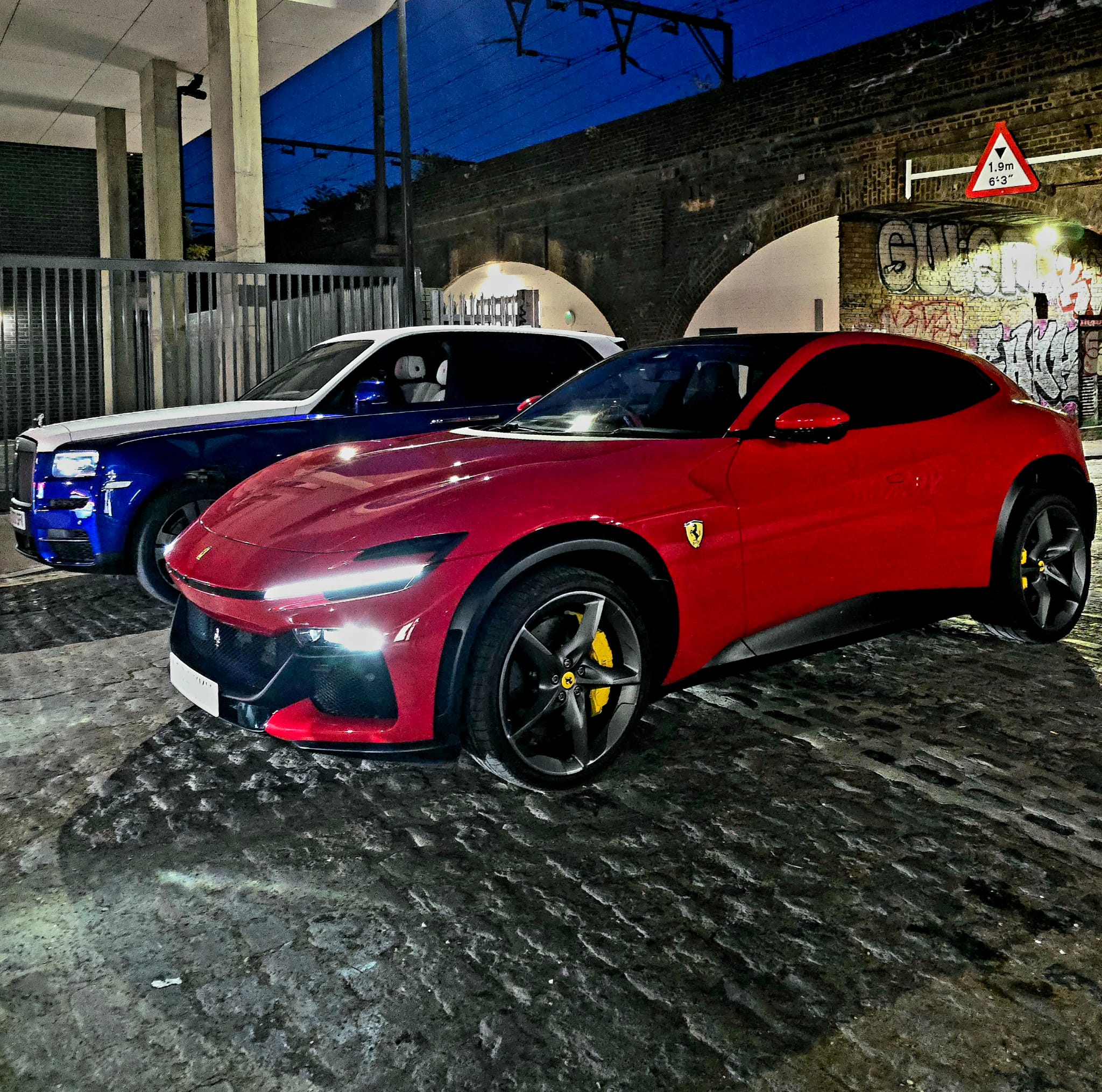 Ferrari Purosangue