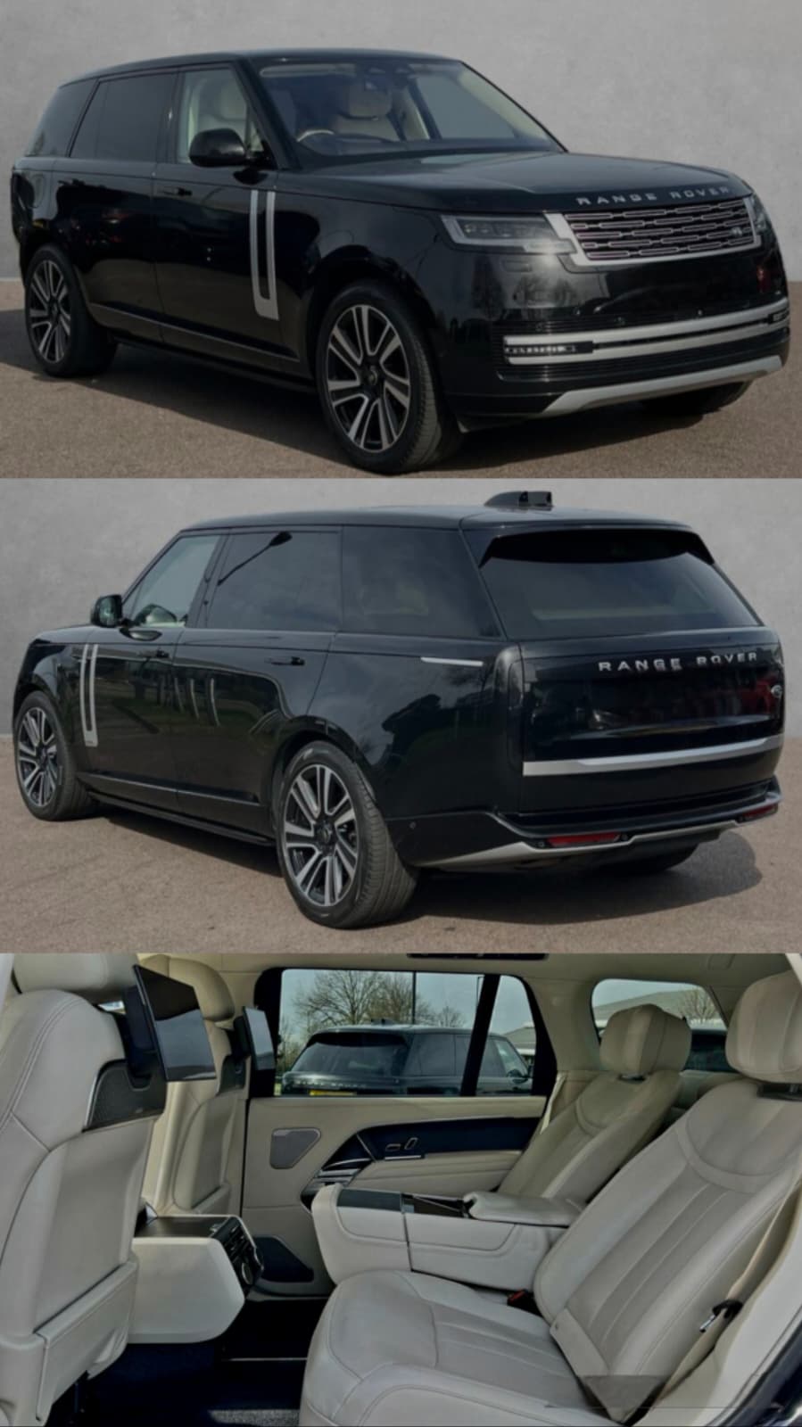 Range Rover Autobiography LWB